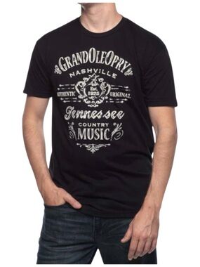 NWT Grand Ole Opry L black tee